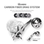 NOEBY Gainers Star Drag Jigging Reel 12kg Saltwater
