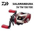 Daiwa Salamandura SV TW Baitcast Reel – 7+1BB