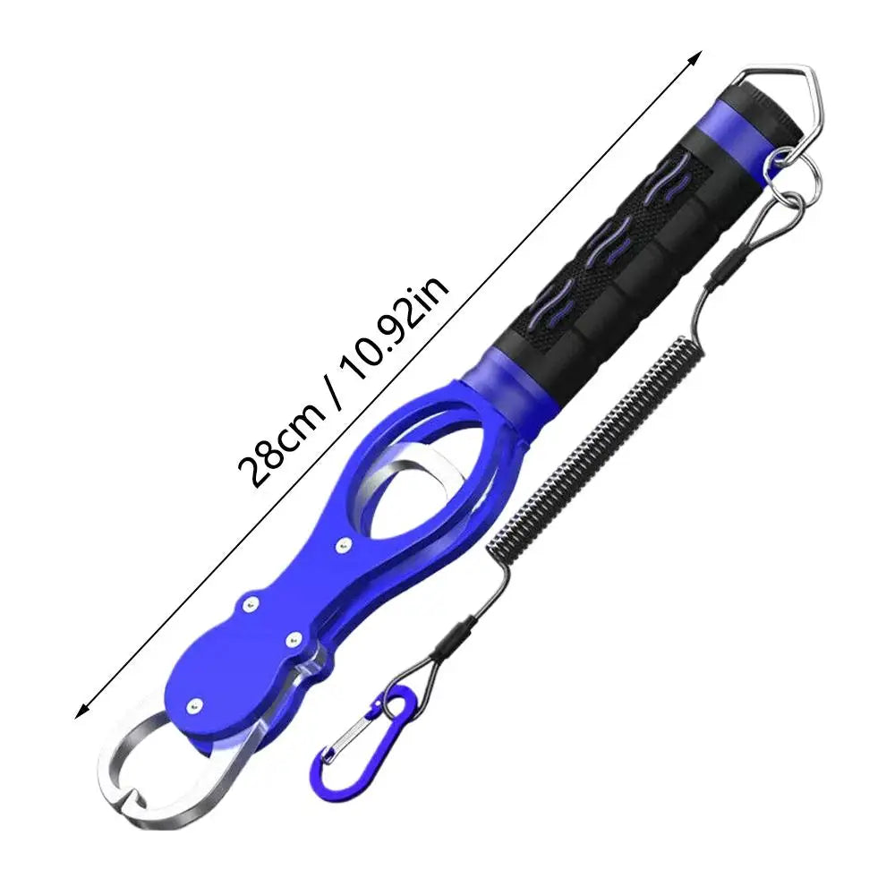 Maris Fishing Lip Gripper with Scale – 28cm Corrosion-Resistant Tool