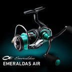 Daiwa 21 Emeraldas Air LT Spinning Reel