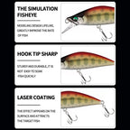 TSUYOKI LT905 Fast-Sinking Minnow Lure – 50mm, 5g