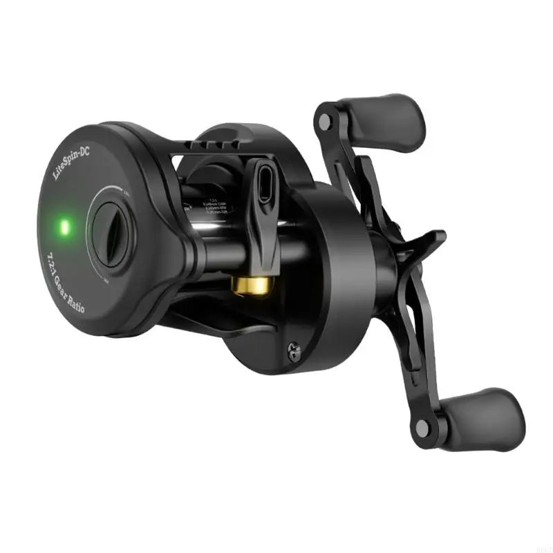 Baitcasting Fishing Reel – 7.2:1 Gear Ratio, Auto Brake