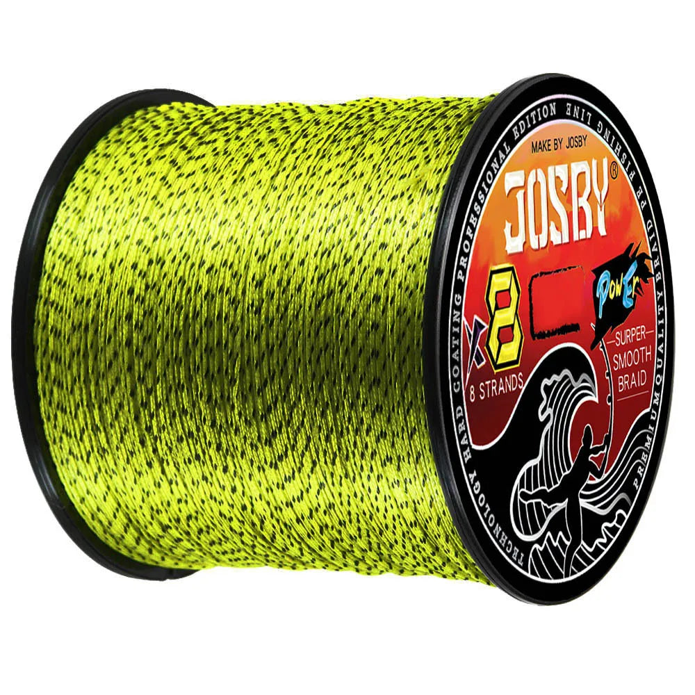 JOSBY 8-Strand Braided Fishing Line