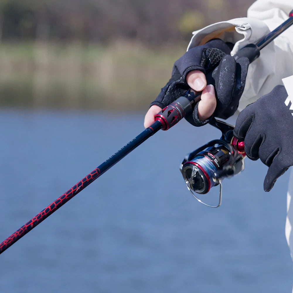 Daiwa Salamandura MX J Fishing Rod – Carbon Fiber, 2-Section