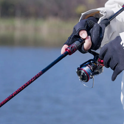 Daiwa Salamandura MX J Spinning & Casting Rod – Carbon Fiber, 2-Section