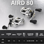 Daiwa Aird 80 Baitcast Reel 2026
