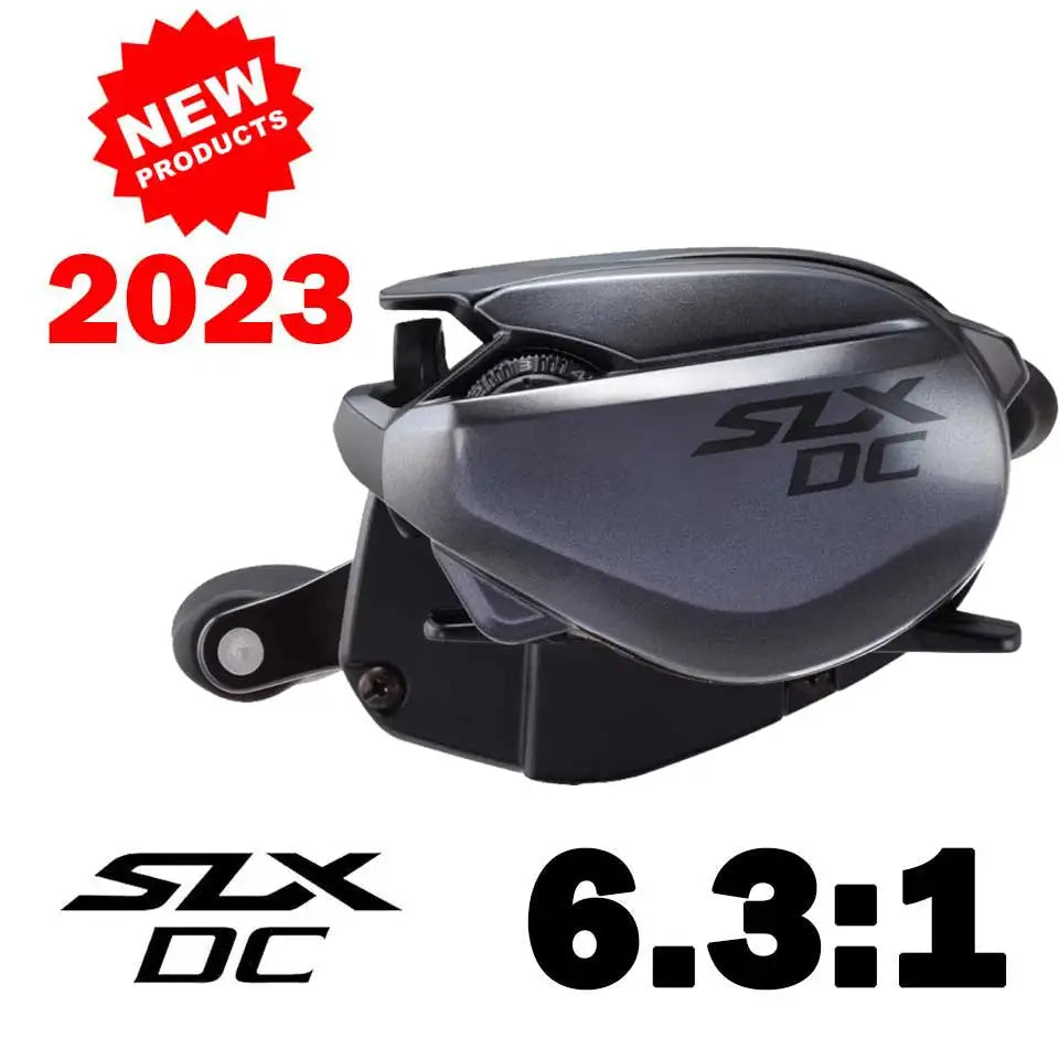 Shimano SLX Baitcast Reel | DC / XT / MGL HAGANE Body