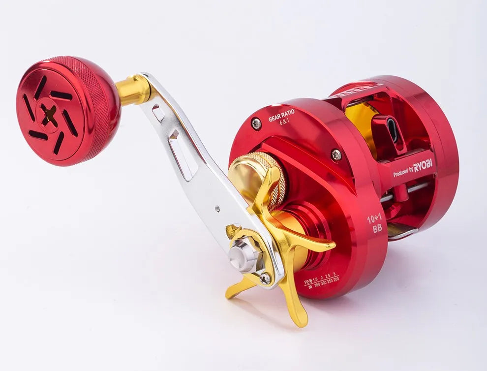 RANMI FIGHT SHARKS Slow Jigging Reel – 12KG Drag