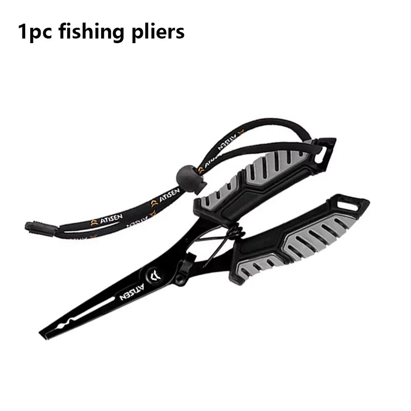 Maris Lure Fishing Pliers & Fish Grips – Multifunctional Tackle Tool