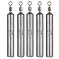 Fishing Weight Sinker 5pcs – Drop & Cylindrical, 3.5g–20g Lead Sinker