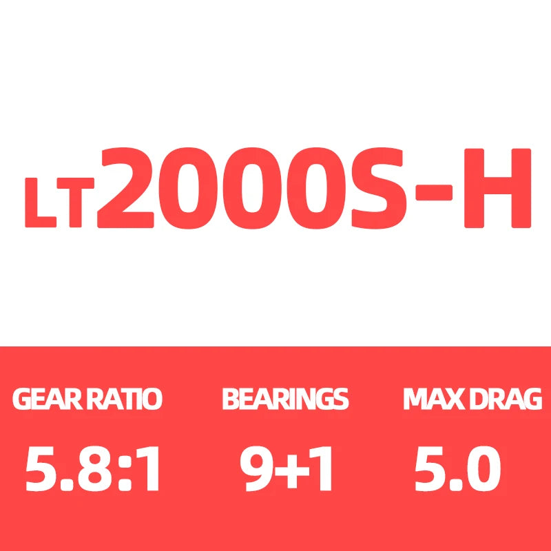 Maris Lure Daiwa Luvias LT Spinning Reel 2024 – 9+1BB 12KG Drag