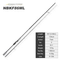 NOEBY Keen Force Carbon Spinning Fishing Rod L/UL/ML/M 2.04-2.9m