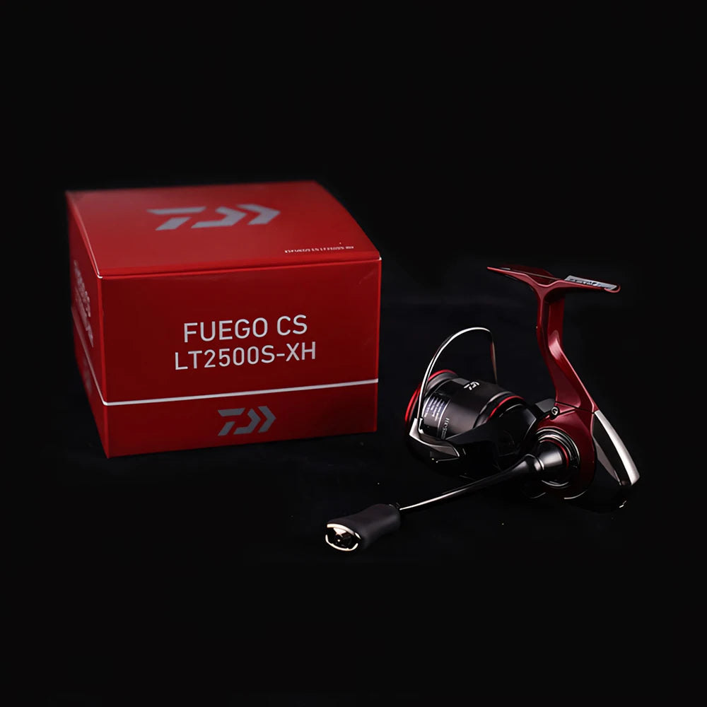 Daiwa 2025 Fuego CS LT Spinning Reel 6+1BB 12kg