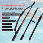 Adjustable Fishing Rod Strap – Neoprene Rod Holder Belt, Portable & Protective