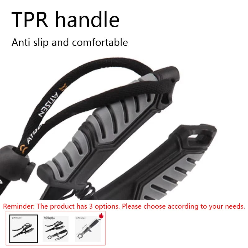 Maris Lure Fishing Pliers & Fish Grips – Multifunctional Tackle Tool