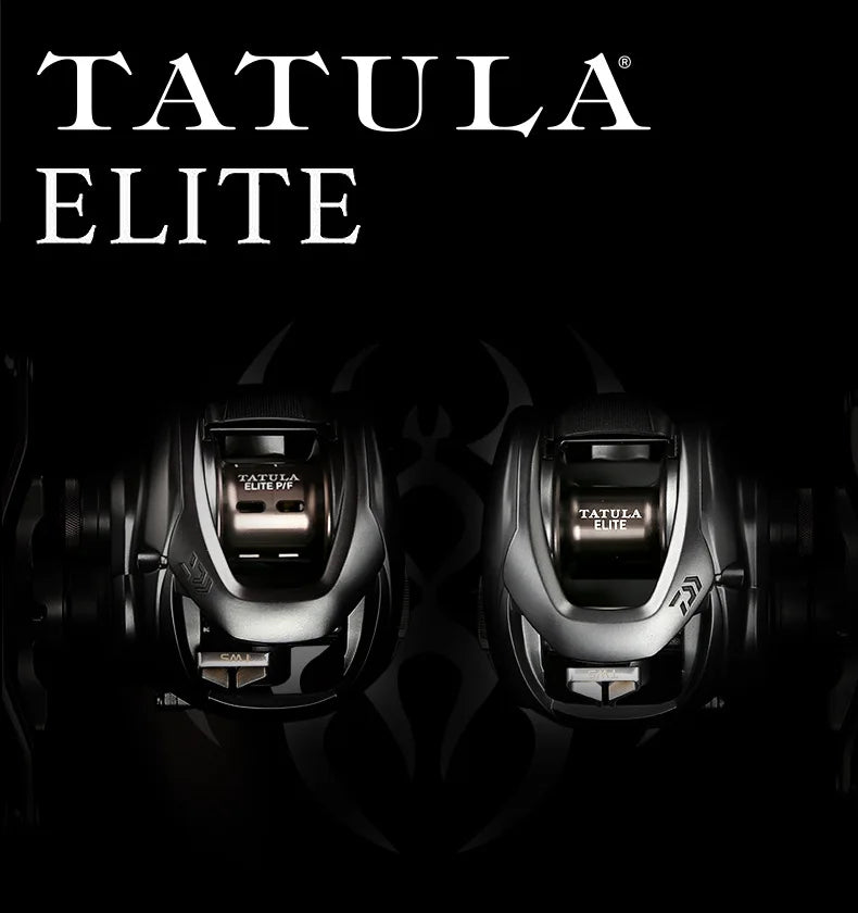 Daiwa Tatula Elite Baitcasting Reel