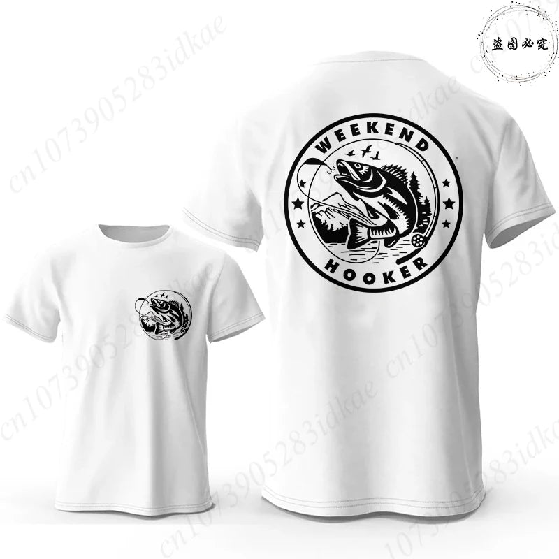 Maris Bass Fishing T-Shirt – Men's Short-Sleeve Tee