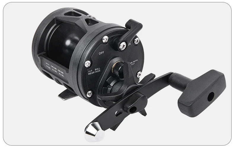 Billings Trolling Drum Reel – 33lb Max Drag