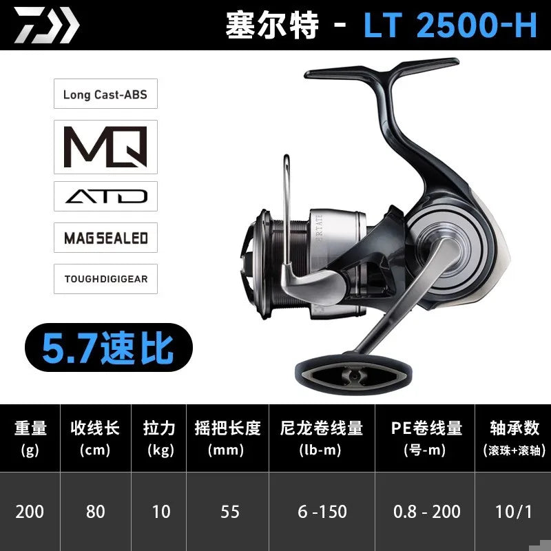 Daiwa Certate Spinning Reel 2024