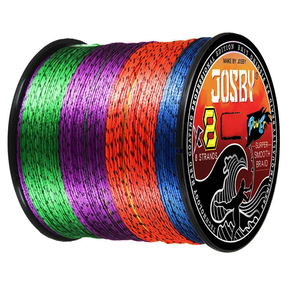 JOSBY 8-Strand Braided Fishing Line