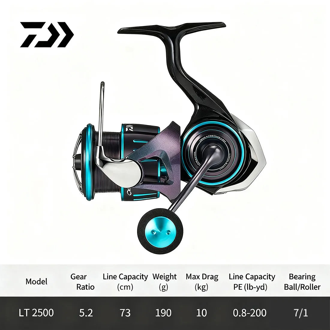 Daiwa Emeraldas Air Spinning Reel 2025 – LT2500 Egging