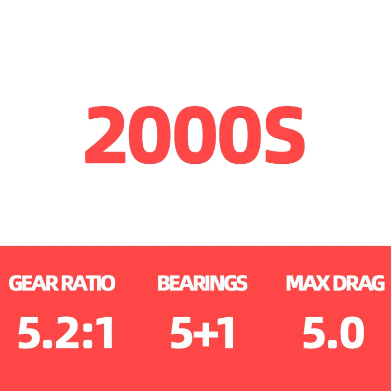 Maris Lure Daiwa 2026 Freams Spinning Reel – 5+1BB 12KG Drag