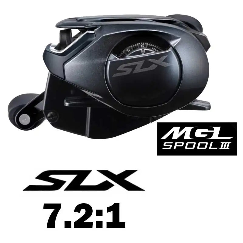 Maris Lure Shimano SLX Baitcast Reel – DC / XT / MGL | HAGANE Body
