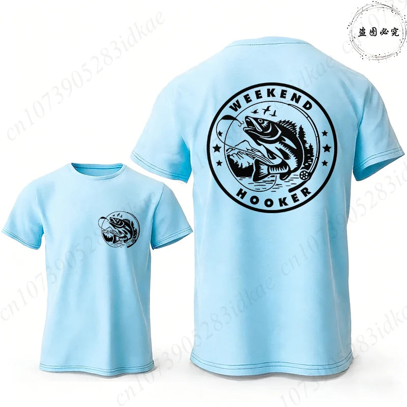 Maris Bass Fishing T-Shirt – Men's Short-Sleeve Tee