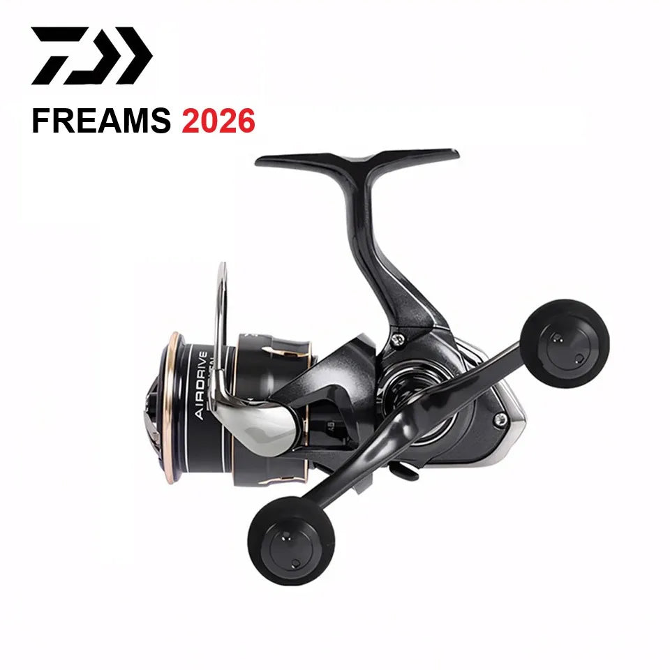 Daiwa 2026 Freams Spinning Reel Saltwater & Freshwater