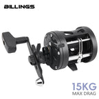 Billings Trolling Drum Reel – 33lb Max Drag