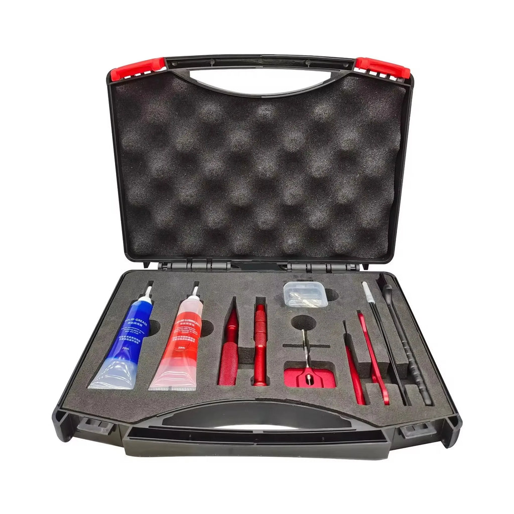 Fishing Reel Repair & Maintenance Tool Kit 10pcs