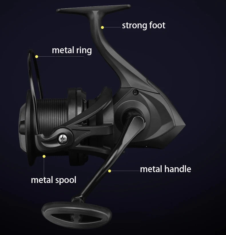 Maris Saltwater Surfcasting Spinning Reel – 8000–14000 Series