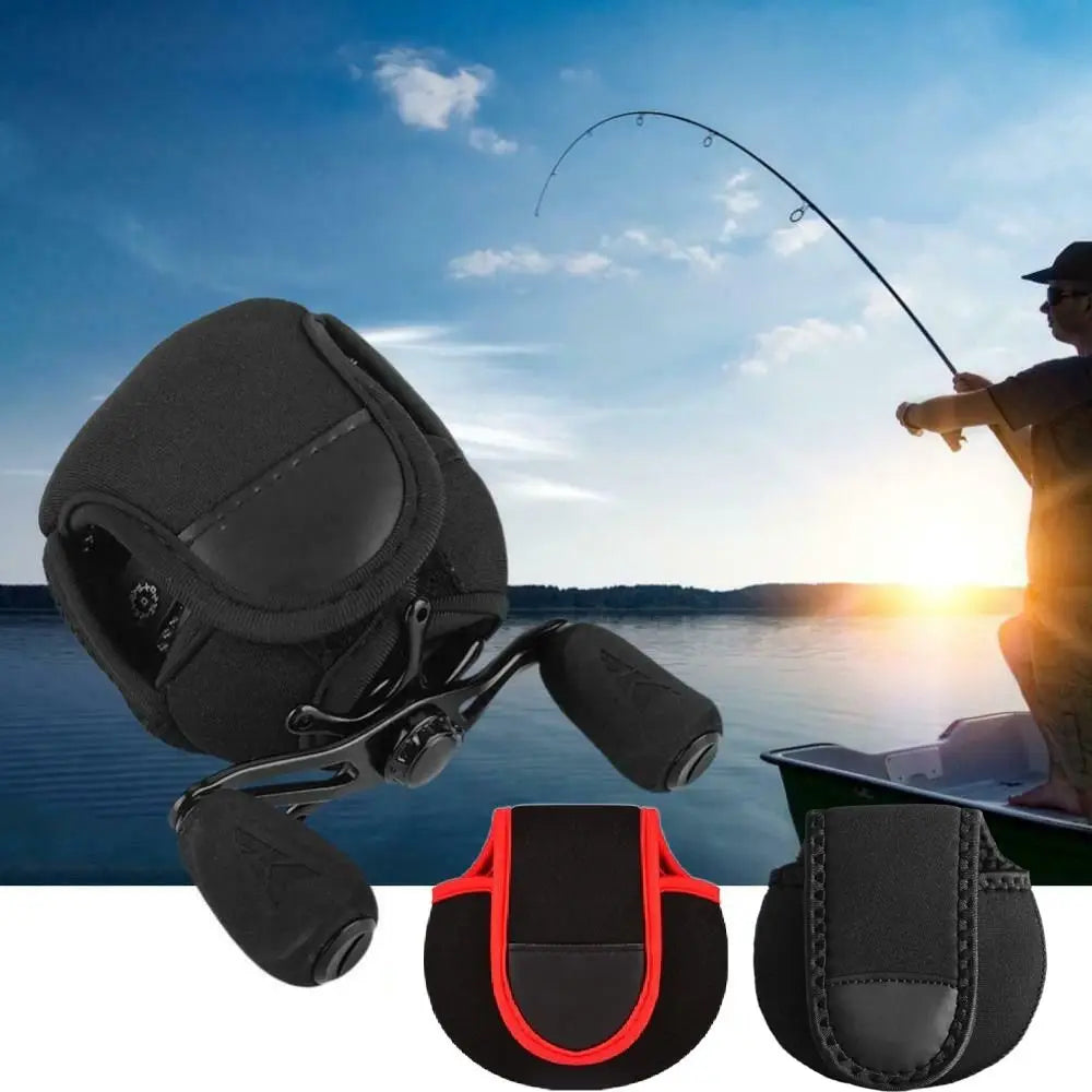 Maris Lure Neoprene Fishing Reel Cover Bag – 13x25cm Waterproof