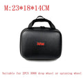 PU Fishing Reel Bag Shockproof Waterproof | S / M / L