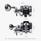NOEBY Gainers Star Drag Jigging Reel 12kg Saltwater