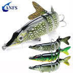 Maris Multi-Jointed Swimbait | Slow Sinking Bionic Lure for Bass, Trout & Saltwater