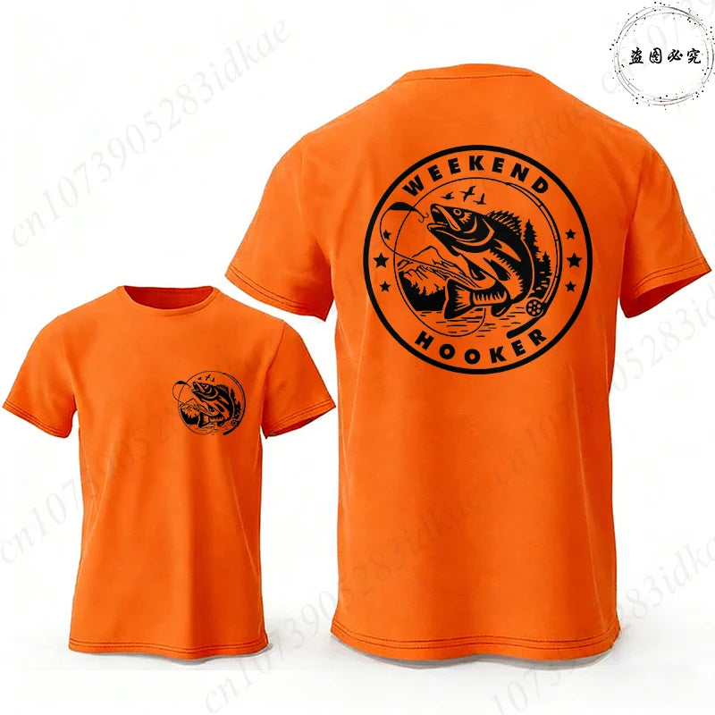 Maris Bass Fishing T-Shirt – Men's Short-Sleeve Tee