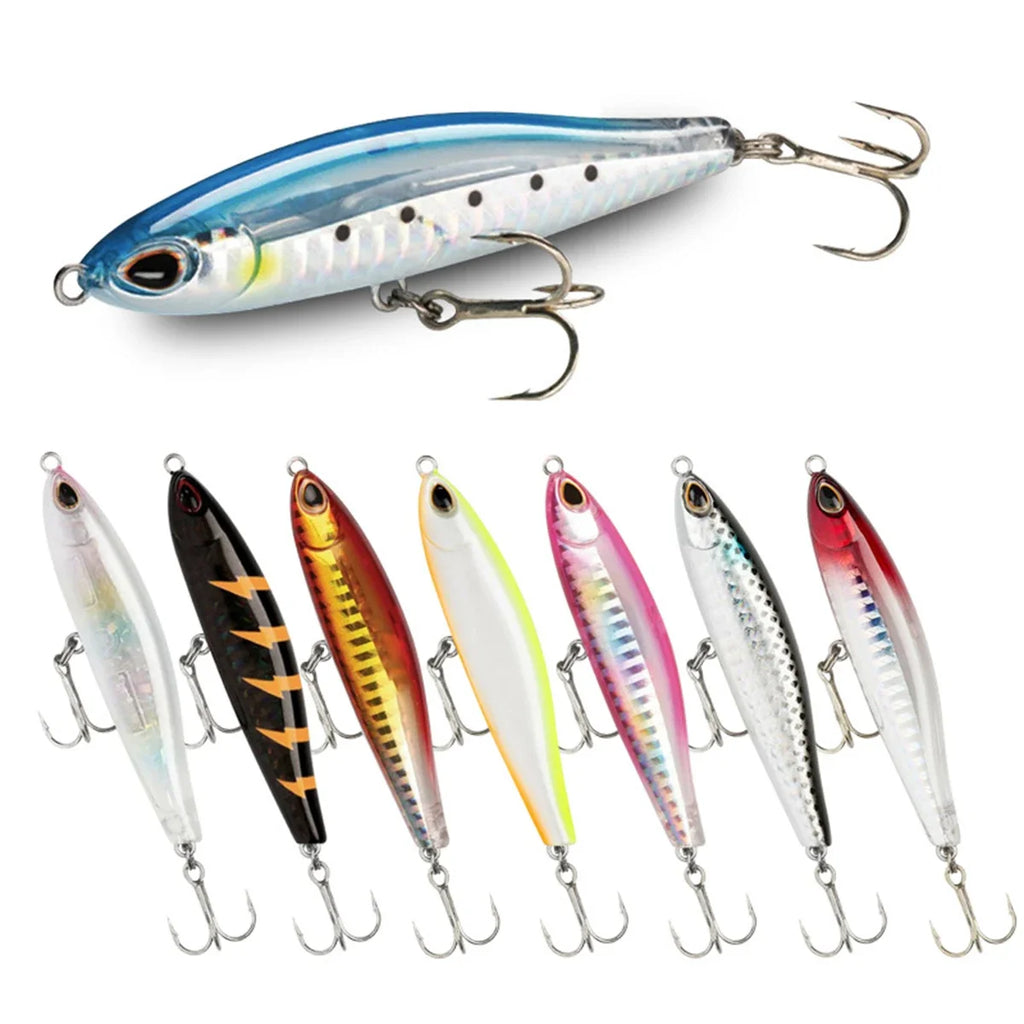 Maris Lure Pencil Lure 8cm 16g – Slow Sinking Jerkbait Swimbait