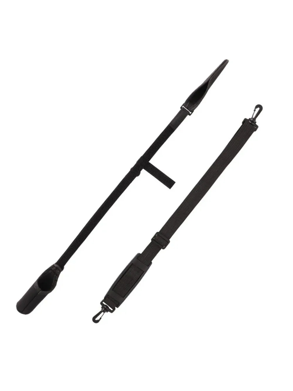 Adjustable Fishing Rod Strap – Neoprene Rod Holder Belt, Portable & Protective
