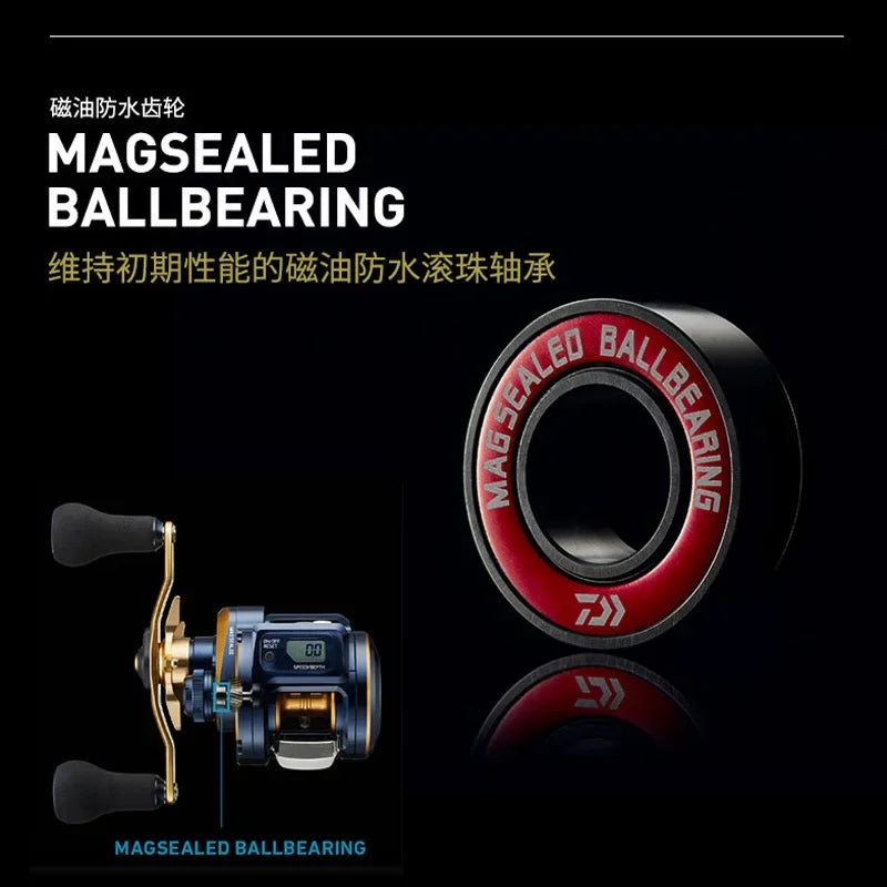 Daiwa Saltiga Electric Fishing Reel – Saltwater Baitcasting, 300/300H/300L