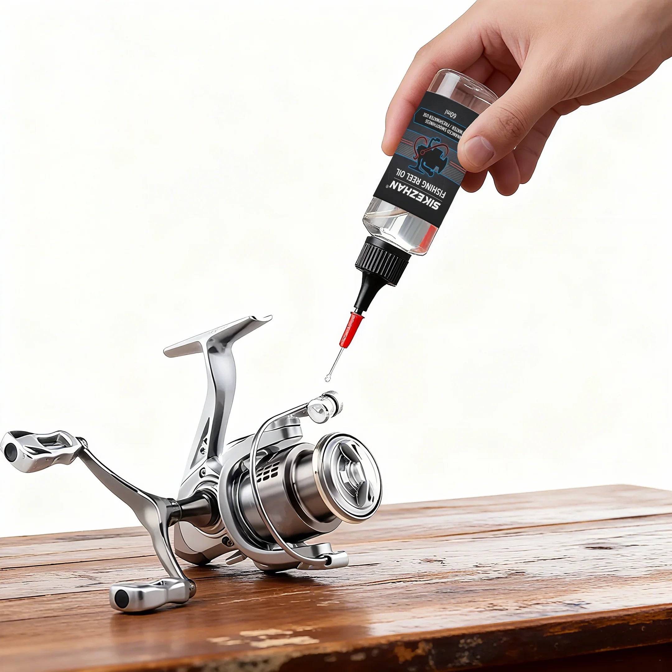 Maris Lure Fishing Reel Lubricant Oil – Precision Needle 60ml & 120ml