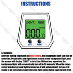 SAMOLLA Electronic Baitcasting Reel – LED Display