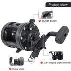Billings Trolling Drum Reel – 33lb Max Drag