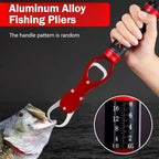 Maris Fishing Lip Gripper with Scale – 28cm Corrosion-Resistant Tool
