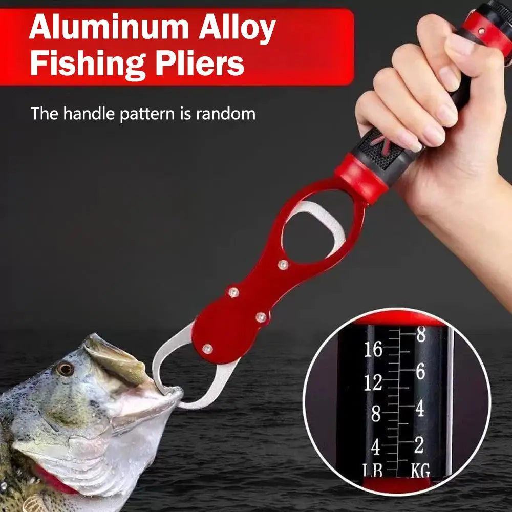 Maris Fishing Lip Gripper with Scale – 28cm Corrosion-Resistant Tool