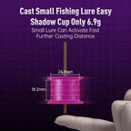 Maris Lure Kingdom Baitcast Reel 135g – Ultra Light 8+1BB 4KG Drag