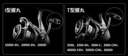 DAIWA 2023 EXCELER LT 175-225g Max Drag 5-12kg Spinning Reel Light Weight AIRDRIVE DESIGN ATD ZAION V Supercast Fishing Reel