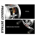 Daiwa Millionaire CT SV Saltwater Baitcasting Reel – 6.3:1 | 70H/70HL/70SH/70SHL