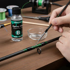 Maris Lure Fishing Rod Repair Epoxy Glue A+B – Clear 100ml