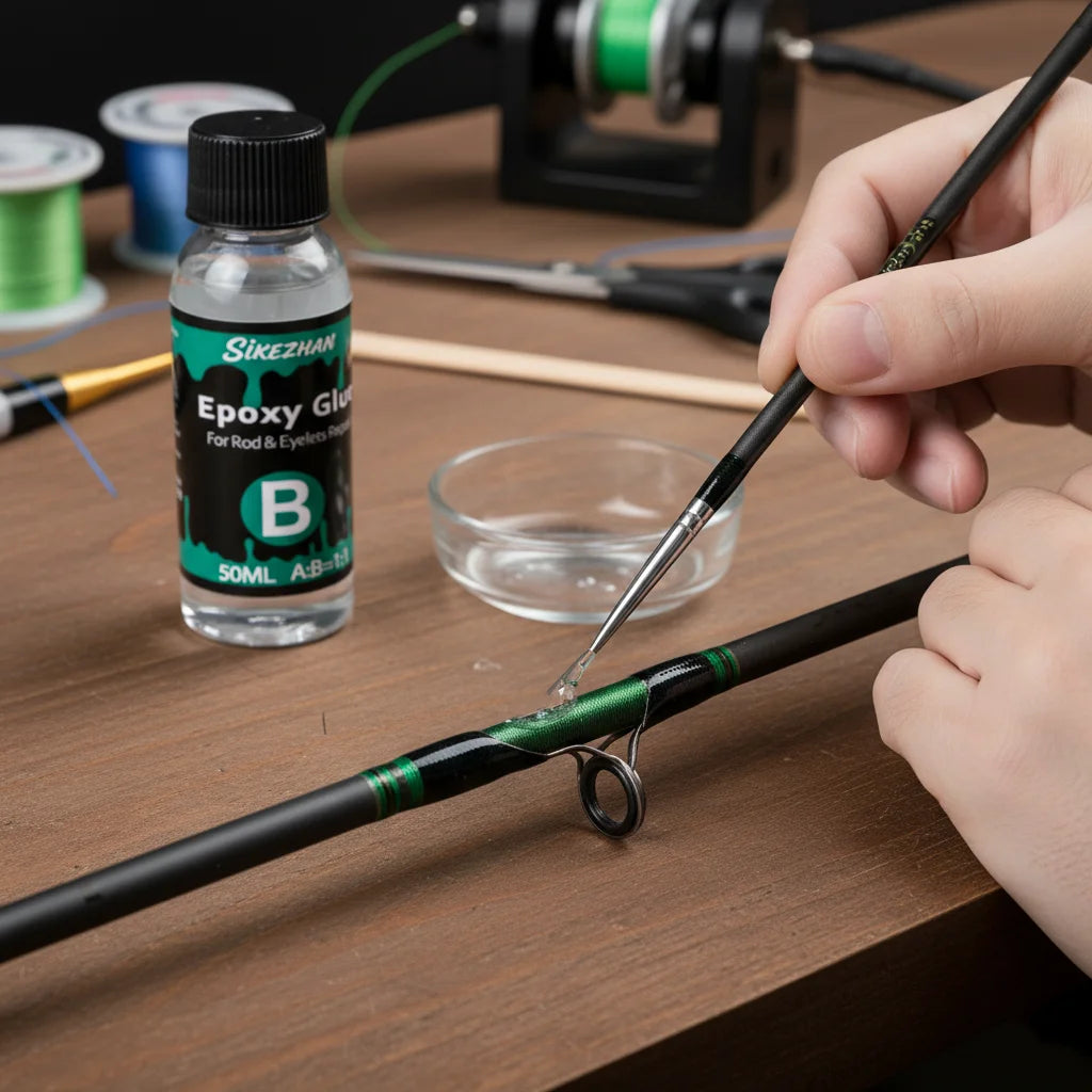 Maris Lure Fishing Rod Repair Epoxy Glue A+B – Clear 100ml